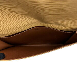 Louis Vuitton Epi Iena Leather Bag Shoulder Beige Clutch Winnipeg